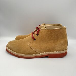 Alberto Moretti Suede Desert Boots Chukka Size US 8 Men's Ankle Handmade Gorp